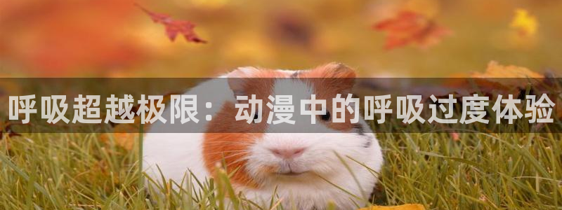 YY漫画免费网站：呼吸超越极限：动漫中的呼吸过度体验配图
