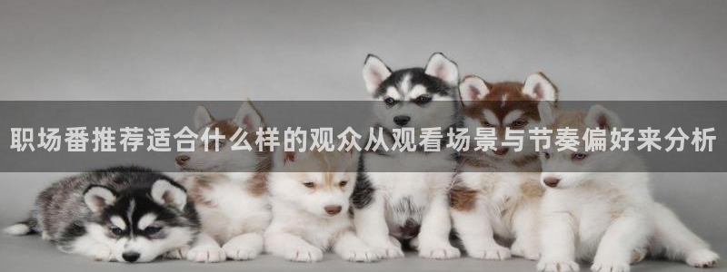 YY漫画:职场番推荐适合什么样的观众从观看场景与节奏偏好来分析配图